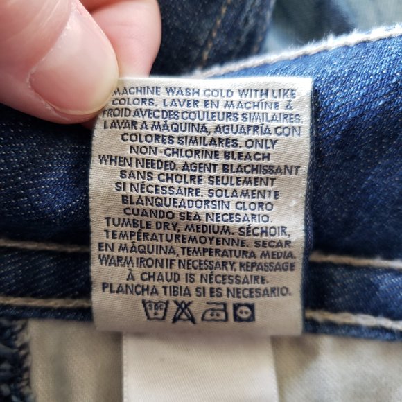 Hudson Medium Wash Bootcut Jeans 28 - Picture 6 of 6